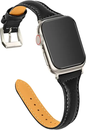 Miniatura 25 de Correa de repuesto compatible con Apple Watch de 1.49, 1.57, 1.65 o 1.73 pulgadas o iWatch Series 6, SE, Series 5, Series 4,Series 3,Series 2,Series