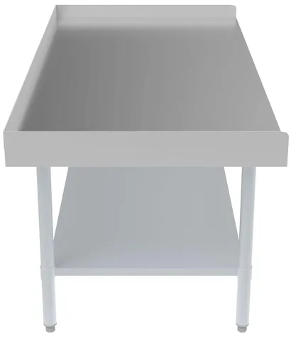 Miniatura 9 de KoolMore - Soporte de equipo comercial de acero inoxidable de calibre 16 - Soporte de plancha resistente de 30 x 60 con estante inferior (EQT-163060)