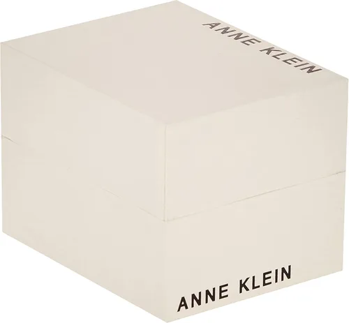 Miniatura 5 de Anne Klein Reloj de pulsera de malla acentuada con cristal prémium para mujer