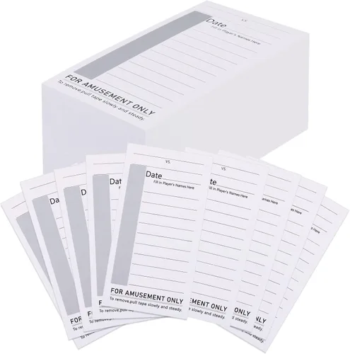 100 paquetes de 10 cartas deportivas de fútbol de líneas, 100 tarjetas de fútbol americano para piscina, 100 tarjetas de tira de béisbol sin