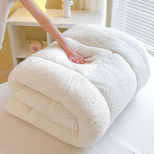 Miniatura 6 de Colchón japonés de suelo – Colchón tradicional para futón, tapete de tatami de 4 pulgadas de grosor, litera de siesta para niños y adultos, yoga