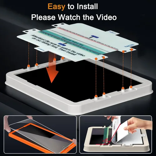 Miniatura 2 de Milomdoi Protector de pantalla 9 en 1 para Samsung Galaxy Z Fold 8/Z Fold 7, película flexible interior 3 + 3 vidrios templados frontales + 3