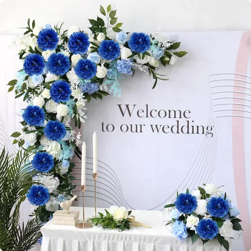 Miniatura 4 de 20 Piezas Flores Artificiales Peonías, Peonías Falsas de Seda de 5" con Tallos de 6" Sin Hoja, Flores de Peonías Sintéticas para Decoración