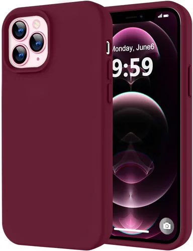 Miniatura 28 de LOVE 3000 Compatible con Funda para iPhone 15, [Cámara de Cobertura Completa de Silicona Suave] [Protección contra Caídas de 8 pies], Forro de Negro