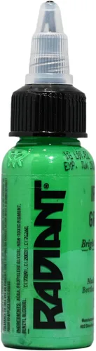 Miniatura 49 de Radiant Colors Tintas de tatuaje (mezcla blanca 8oz)