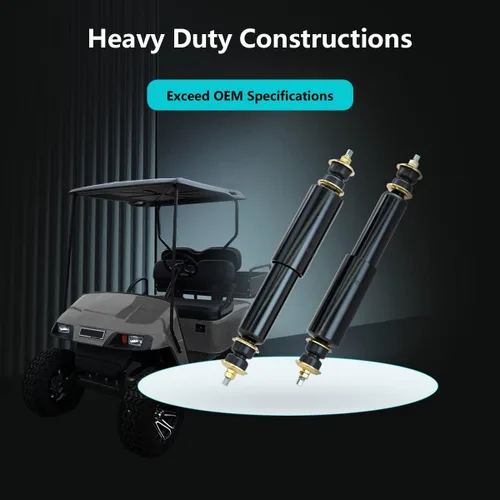 Miniatura 3 de 10L0L Amortiguadores delanteros y traseros para carritos de golf EZGO TXT 1994+, reemplaza OEM# 76418-G01, 70248-G01, 70324-G01, 76419-G01-2 PCS