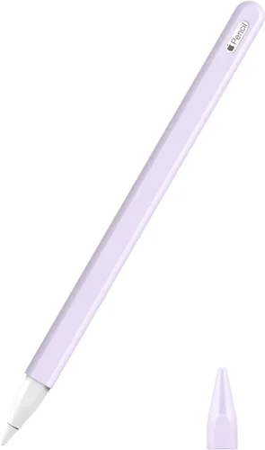 Miniatura 8 de MoKo Funda protectora de silicona para Apple Pencil de 2ª generación, funda protectora de silicona para Apple Pencil de 2ª generación y cubierta