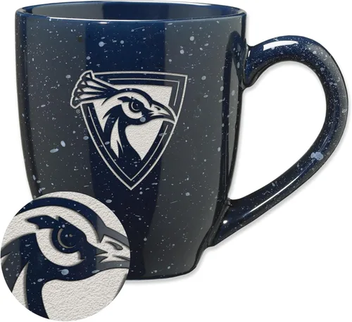 Miniatura 179 de Rico Industries NCAA Virginia Tech Hokies Maroon - Taza de café de cerámica grabada con láser, color del equipo, 16 onzas