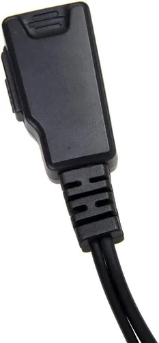 Miniatura 3 de Caroo Auricular de micrófono PTT para Motorola walkie talkie 2 vías Radio 2pin Cp200 Rdm2070d Cp185 con boquilla avanzada tubo acústico encubierto