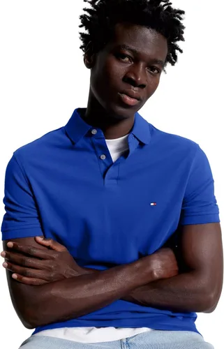 Miniatura 4 de TOMMY HILFIGER Polo de piqué de algodón de manga corta para hombre en ajuste regular colección 2024
