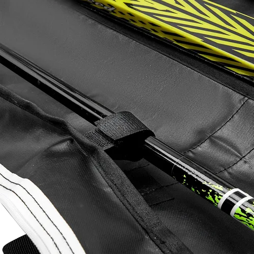 Miniatura 4 de Bolsa de esquí, bolsas de esquí individuales para viajes aéreos, bolsa de esquí con ranura separada para poste, bolsa de viaje de esquí