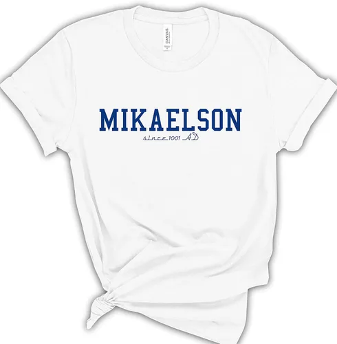 Miniatura 2 de Camisetas Mikaelson Since 1001 AD, ropa gráfica Michaelson, camisetas Mikaelson para mujeres y hombres, camisetas TVD, camisetas gráficas