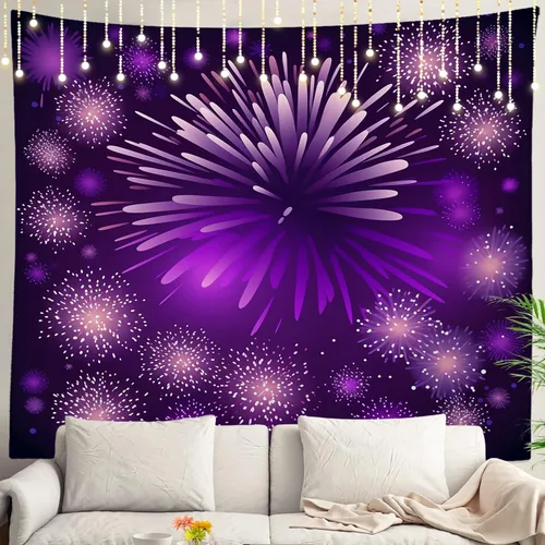 Miniatura 23 de Shrahala Tapiz de pared cristiano con palabras blancas, palabras de Navidad, escuela, Jesús, Biblia, adoración de la Biblia, tapiz grande