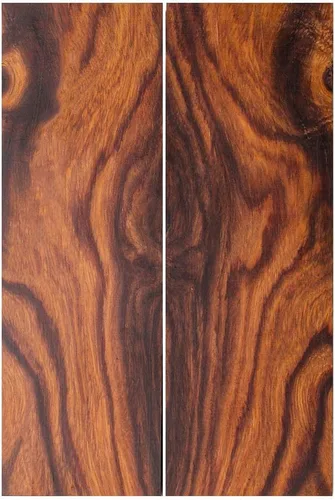 Miniatura 23 de IECAP LLC Bookmatched - Básculas de mango de cuchillo de boj - Materiales de mango de cuchillo - Básculas de madera natural para manualidades - Boje