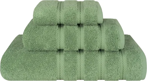 Miniatura 77 de American Soft Linen - Juego de 4 toallas, 100% de algodón turco, 27 x 54 pulgadas, tamaño extragrande, toallas para la ducha, color amarillo