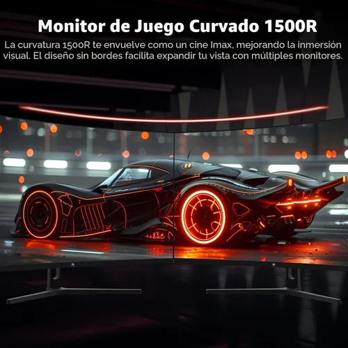 Miniatura 4 de Monitor de juegos de 24.5" 240Hz, Z-Edge UG25F FHD 1920x1080 Monitor de computadora, 1ms LED sin marco, Relación de contraste 5000:1
