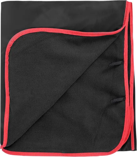 Miniatura 11 de REDCAMP - Manta Stadium impermeable, grande, resistente al viento, suave y forro polar cálido para acampar, clima frío y deportes al aire libre Azul