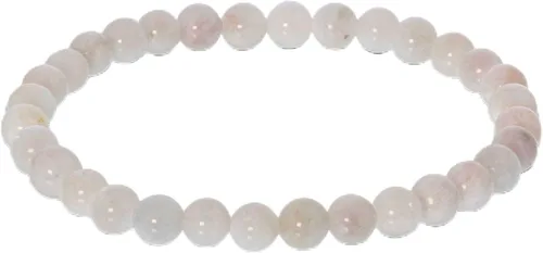 Miniatura 607 de Gem Avenue Handmade Round Bead Stretch Bracelet Unisex Natural Stone Beaded Jewelry for Men & Women, Elastic Wristband for Daily Wear