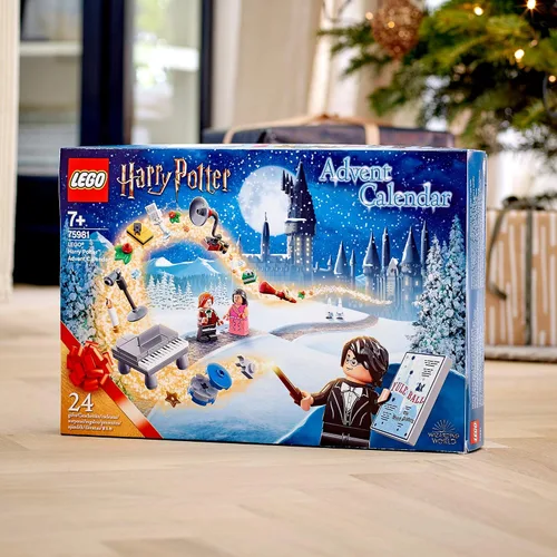 Miniatura 7 de LEGO Harry Potter 2020 Calendario de Adviento 75981, Juguetes Coleccionables de La Fiesta de Navidad de Hogwarts, Harry Potter y El Cáliz de Fuego