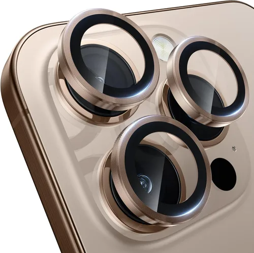 Miniatura 20 de WSKEN Protector de lente de cámara para iPhone 17 Pro/iPhone 17 Pro Max - [Modo de disparo original] Protector de pantalla de cámara de vidrio