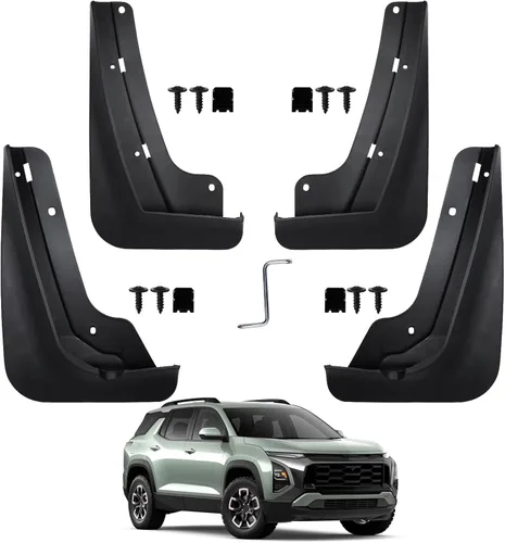 Miniatura 13 de Peleus Guardabarros mejorados para Mazda CX-30 2025 2024-2020, aletas antisalpicaduras aerodinámicas, juego de 4 guardabarros y aletas para Mazda