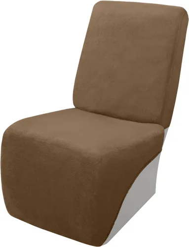 Miniatura 405 de Arfntevss Fundas de sofá seccional reclinable de terciopelo, Funda de sofá seccional de esquina para sofá reclinable, Funda elástica suave