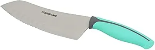 Miniatura 21 de Farberware – Cuchillo Santoku Precise Slice para pelar, 3.5 pulgadas, color rojo