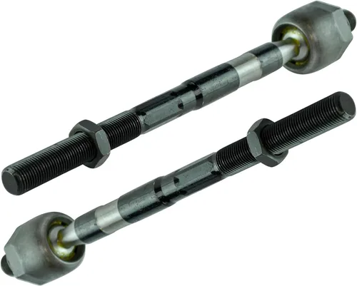 Miniatura 233 de TRQ Juego de barras de acoplamiento delanteras y exteriores de 2 piezas compatibles con Chevrolet Cruze Volt 2016-2019