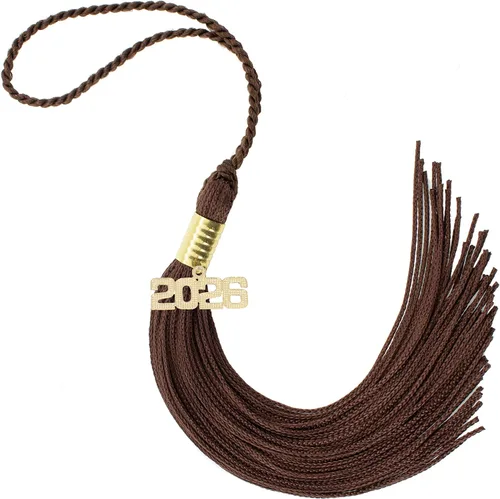 Miniatura 703 de Borla de graduación Aqua 2022, todos los colores escolares disponibles, fabricada en Estados Unidos