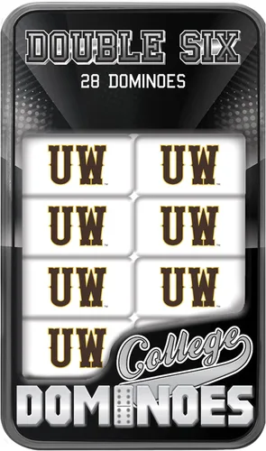 Miniatura 8 de MasterPieces Dominó Double Six Edición Coleccionista de la NCAA