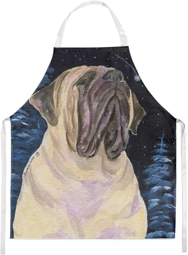 Miniatura 56 de Caroline's Treasures Delantal unisex Starry Night By Suzanne