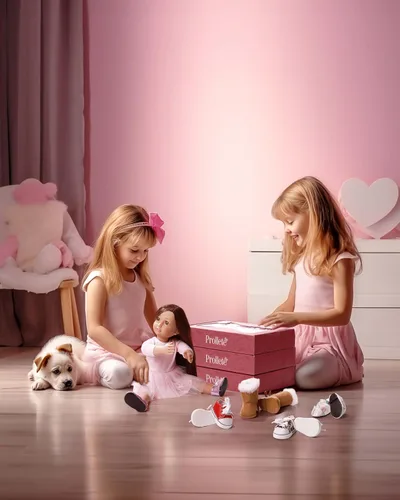 Miniatura 4 de Zapatos de muñeca de 18 pulgadas - 7 pares con caja de regalo