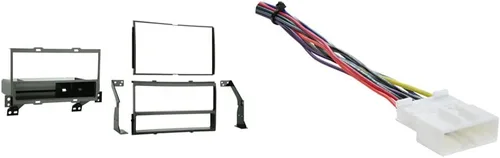 Miniatura 2 de Metra 99-7422 Kit de instalación DIN/doble DIN para Nissan Sentra 2007 (negro)