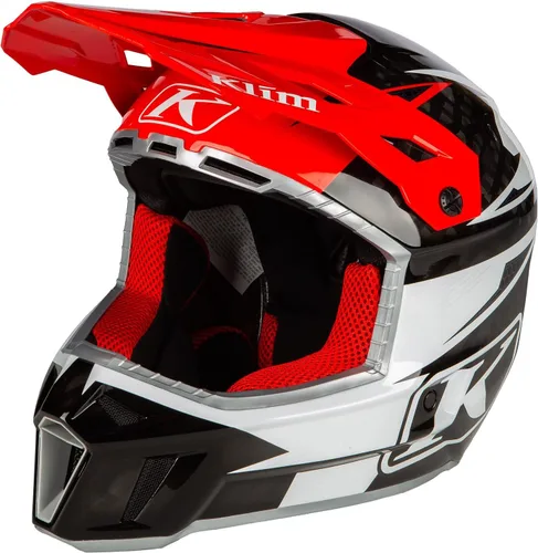 Miniatura 5 de KLIM Casco todoterreno F3 Carbon Pro ECE