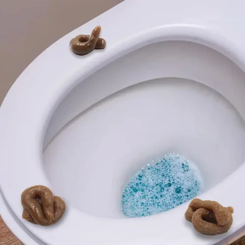 Miniatura 9 de 6 piezas de juguete flotante de caca falsa real, broma del día de los inocentes, juguetes mordazas, caca falsa de gato, mierda falsa, caca
