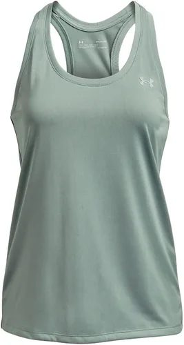 Miniatura 4 de Under Armour - Camiseta sin mangas Tech Solid para mujer