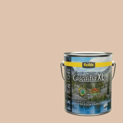 Miniatura 51 de Rodda Paint CASCADIA XL Pintura e imprimación satinada exterior en uno, cuarto de galón, abulón