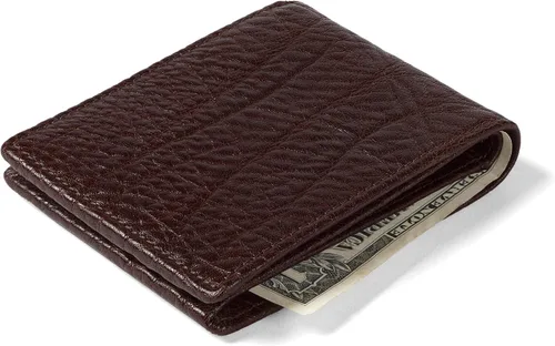 Miniatura 7 de Leatherology Espresso - Cartera plegable delgada para hombre RFID disponible