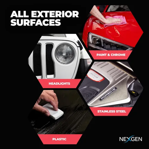 Miniatura 6 de Nexgen Spray de Detalle Rápido (8 onzas) - Limpiador de Manchas Definitivo y Mantenimiento de Revestimiento Cerámico - Detallado Instantáneo