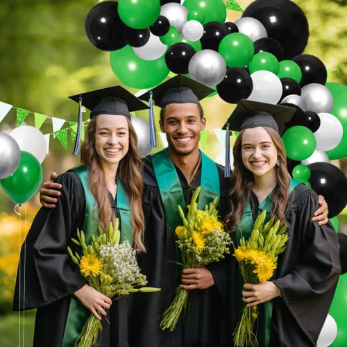 Miniatura 6 de Kit de guirnalda de arco de globos de color verde, negro, blanco y plateado, globos verdes y blancos para safari en la selva, baby shower