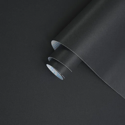 Miniatura 11 de Dimoon Papel Tapiz Despegar y Pegar de 17.3''x78.7'' Papel de Contacto Verde para Nuevos Materiales Ecológicos Engrosamiento Actualización Relieve