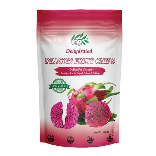 Miniatura 37 de CHAVI Lichi liofilizado, 2 onzas, superalimentos saludables de 1 ingrediente, sin azúcares ni conservantes añadidos, sin OMG, vegano, sin gluten..