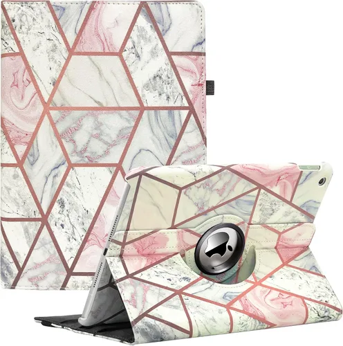 Miniatura 19 de Funda para iPad de 9ª generación (2021)/ iPad de 8ª generación 2020/ iPad de 7ª generación 2019 para fundas de iPad de 10.2 pulgadas, funda