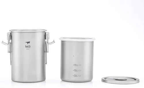 Miniatura 4 de Keith Titanium Ti6300 - Cocina multifuncional sin plástico