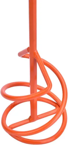 Miniatura 4 de Mezclador de Pintura y Mortero 40,6 cm de largo, 7,6 cm de diámetro, pala mezcladora para compuesto, sellador, lechada, thinset, yeso, lodo
