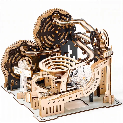 Miniatura 12 de Rompecabezas de madera 3D para Halloween, incluye tira de luz, rompecabezas y rompecabezas para Halloween/cumpleaños, regalos para adultos