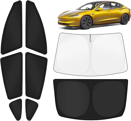Miniatura 198 de KUST Parasol para parabrisas para Hyundai Tucson 2016-2021 (no para Tucson 2022), accesorios protectores solares de ventana, protector solar