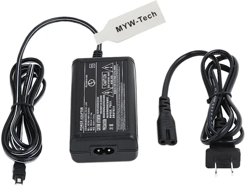 Miniatura 3 de Cargador adaptador de CA CC compatible con Canon 5.3V 1.5A 5.3Volt (no compatible con otros modelos) videocámara grabadora de cámara de video DC-in