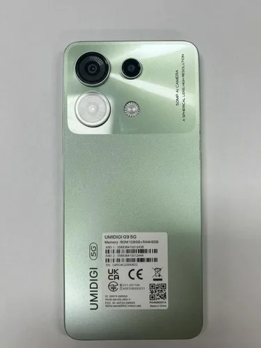 Miniatura 8 de UMIDIGI G9 5G Teléfonos Desbloqueados, Teléfono Celular Android 14, 5G SIM Dual, Cámara 50MP, 12(6+6) GB +128GB/1TB TF Expandible, Pantalla HD+