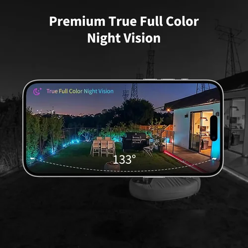 Miniatura 3 de Aqara Cámara Hub G5 Pro de 4MP WiFi, Cámara de Seguridad para Exteriores con Visión Nocturna a Todo Color, WiFi 2.4/5GHz, HomeKit Secure Video